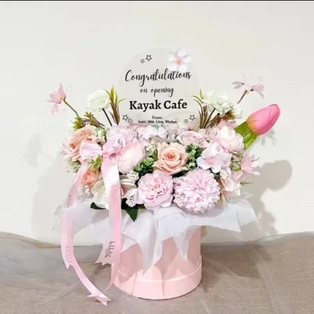 Bloom Box Grand Opening Cipayung