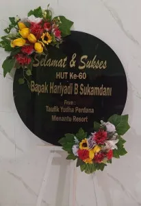 Papan Akrilik Ucapan Ulang Tahun Cipayung